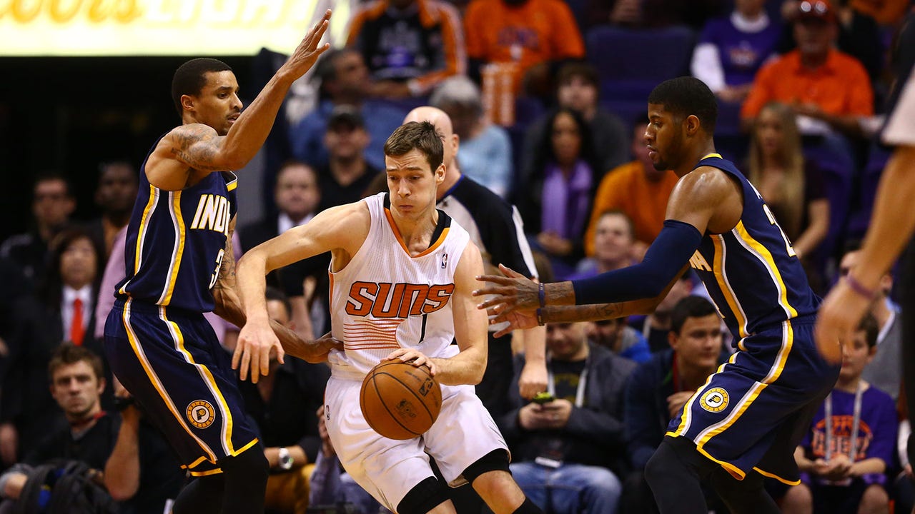 Recap: Suns sprint past Pacers 124-100